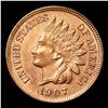 Image 2 : 1907 Indian Cent 1c Grades Choice+ Unc RB