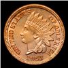 Image 2 : 1863 Indian Cent 1c Grades Choice+ Unc