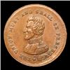 Image 2 : 1863 Beware Civil War Token 1c Grades Select Unc BN