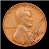 Image 2 : 1940-d Lincoln Cent Mint Error 1c Grades vf++