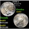 Image 1 : 1926-s Peace Dollar $1 Grades Select Unc