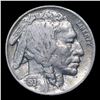 Image 2 : 1937-p Buffalo Nickel Mint Error 5c Grades xf+