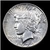 Image 2 : 1924-s Peace Dollar $1 Grades Select Unc
