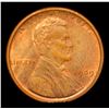 Image 2 : 1909 VDB Lincoln Cent 1c Grades GEM Unc RB