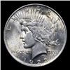 Image 2 : 1923-p Peace Dollar 1 Grades Select Unc