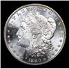 Image 2 : 1880-s Morgan Dollar $1 Grades Select Unc+ PL