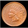 Image 2 : 1874 Indian Cent 1c Grades Choice Unc RB