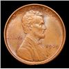 Image 2 : 1909-p VDB Lincoln Cent 1c Grades Select Unc BN