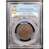 Image 2 : PCGS 1807 Large Fraciton Draped Bust Large Cent 1c Graded f details By PCGS