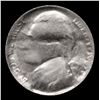 Image 2 : 1963-p Jefferson Nickel Mint Error 5c Grades Choice+ Unc