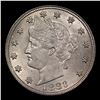 Image 2 : 1883 n/c Liberty Nickel 5c Grades Choice Unc
