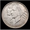 Image 2 : 1937-d Arkansas Old Commem Half Dollar 50c Grades Choice Unc