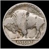 Image 3 : 1925-s Buffalo Nickel Mint Error 5c Grades vf+