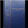 Image 2 : Partial Buffalo 5c Whitman folder 1913-1938, 56 coins.
