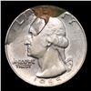 Image 2 : 1965-p Washington Quarter Major Mint Error 25c Grades Choice AU/BU Slider