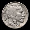 Image 2 : 1936-s Buffalo Nickel Mint Error 5c Grades vf++
