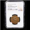 Image 2 : ***Auction Highlight*** NGC 1787 New Jersey Small Plan, Plain Shield Colonial Cent Mint Error 1c Gra
