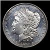 Image 2 : 1890-p Morgan Dollar 1 Graded Select Unc PL By USCG