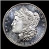 Image 2 : 1880-s Morgan Dollar $1 Grades Choice Unc PL