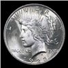 Image 2 : 1923-p Peace Dollar $1 Grades Choice+ Unc