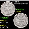 Image 1 : 1891-s Seated Liberty Dime 10c Grades Select Unc