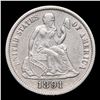 Image 2 : 1891-s Seated Liberty Dime 10c Grades Select Unc