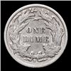 Image 3 : 1891-s Seated Liberty Dime 10c Grades Select Unc
