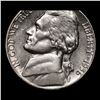 Image 2 : 1956-p Jefferson Nickel Mint Error 5c Grades Choice+ Unc