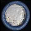 Image 2 : Buffalo Nickel Shotgun Roll in Old Bank Style 'Bell Telephone'  Wrapper 1920 & d Mint Ends