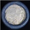 Image 2 : Buffalo Nickel Shotgun Roll in Old Bank Style 'Bell Telephone'  Wrapper 1923 & d Mint Ends