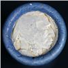 Image 2 : Buffalo Nickel Shotgun Roll in Old Bank Style 'Bell Telephone'  Wrapper 1925 &d Mint Ends