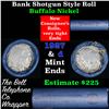 Image 1 : Buffalo Nickel Shotgun Roll in Old Bank Style 'Bell Telephone'  Wrapper 1927 & d Mint Ends