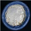 Image 2 : Buffalo Nickel Shotgun Roll in Old Bank Style 'Bell Telephone'  Wrapper 1927 & d Mint Ends