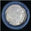 Image 2 : Buffalo Nickel Shotgun Roll in Old Bank Style 'Bell Telephone'  Wrapper 1924 & d Mint Ends