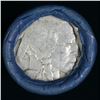 Image 2 : Buffalo Nickel Shotgun Roll in Old Bank Style 'Bell Telephone'  Wrapper 1927 &d Mint Ends
