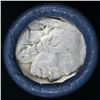 Image 2 : Buffalo Nickel Shotgun Roll in Old Bank Style 'Bell Telephone'  Wrapper 1925 &s Mint Ends