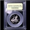 Image 2 : Proof 1995-S Olympics Baseball Modern Commem Half Dollar 50c Graded GEM++ Proof Deep Cameo BY USCG