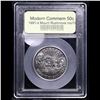Image 2 : 1991-d Mount Rushmore Modern Commem Half Dollar 50c Graded ms70, Perfection BY USCG