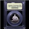 Image 2 : Proof 1982-S Washington Modern Commem Half Dollar 50c Graded GEM++ Proof Deep Cameo BY USCG