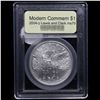 Image 2 : 2004-p Lewis & Clark Modern Commem Dollar $1 Graded ms70, Perfection BY USCG