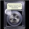 Image 2 : 1986-d Statue Of Liberty Modern Commem Half Dollar 50c Graded ms69 BY USCG