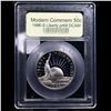 Image 2 : Proof 1986-s Statue Of Liberty Modern Commem Half Dollar 50c Graded GEM++ Proof Deep Cameo BY USCG