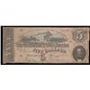 Image 2 : 1864 $5 Confederate Note, T69 Grades vf+