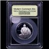 Image 2 : Proof 1982-S Washington Modern Commem Half Dollar 50c Graded GEM++ Proof Deep Cameo BY USCG