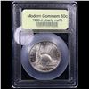 Image 2 : 1986-d Statue Of Liberty Modern Commem Half Dollar 50c Graded ms70, Perfection BY USCG