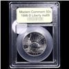 Image 2 : 1986-d Statue Of Liberty Modern Commem Half Dollar 50c Graded ms69 BY USCG