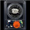 Image 3 : Proof 1997-s Robinson Modern Commem Dollar $1 Graded GEM++ Proof Deep Cameo BY USCG