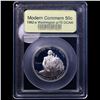 Image 2 : Proof 1982-S Washington Modern Commem Half Dollar 50c Graded GEM++ Proof Deep Cameo BY USCG