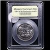 Image 2 : 1991-d Mount Rushmore Modern Commem Half Dollar 50c Graded Gem+++++ Unc BY USCG