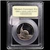 Image 2 : Proof 1986-s Statue Of Liberty Modern Commem Half Dollar 50c Graded GEM++ Proof Deep Cameo BY USCG
